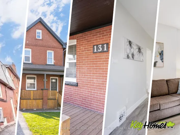 Duplex for sale: 131 PARK ROW N, Hamilton