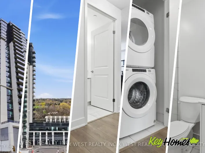 Apartment for rent: 1310 - 202 BURNHAMTHORPE ROAD E, Mississauga