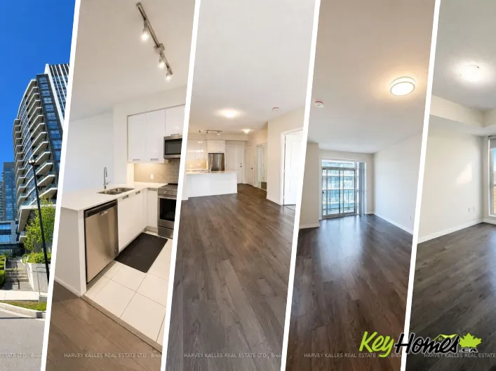 Apartment for rent: 1310 - 65 WATERGARDEN DRIVE, Mississauga