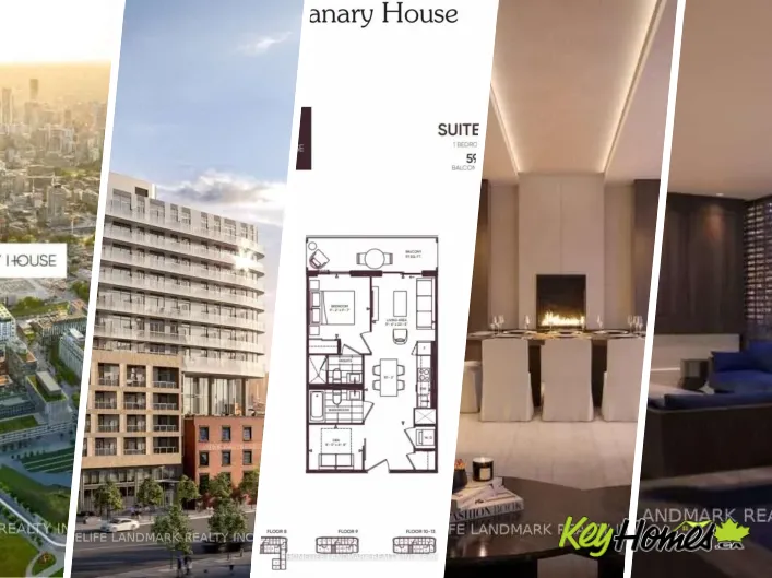 Apartment for rent: 1311 - 425 FRONT STREET E, Toronto