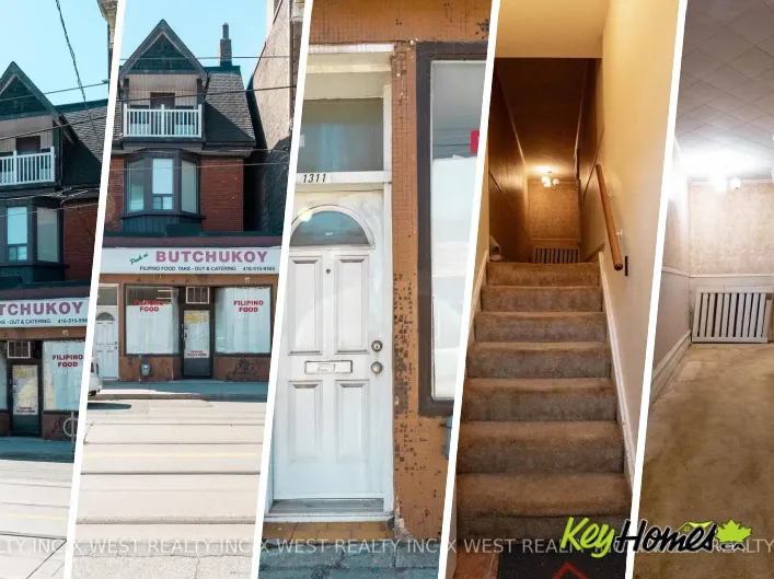 House for sale: 1311 KING STREET W, Toronto