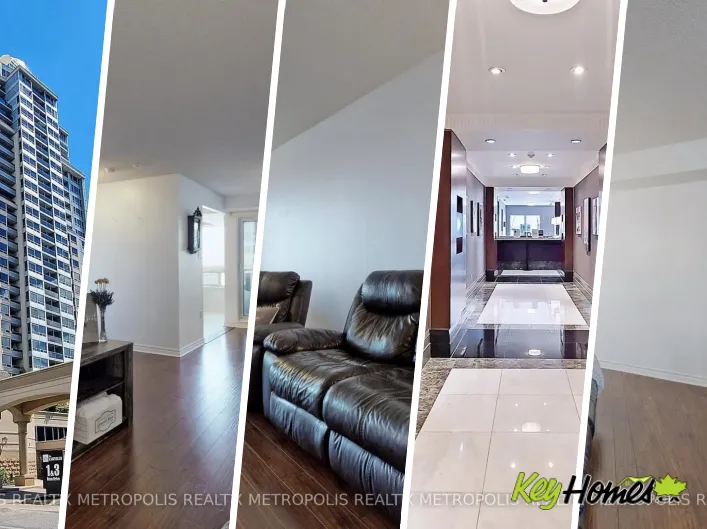 Apartment for rent: 1312 - 3 REAN DRIVE, Toronto