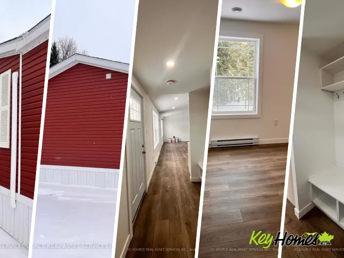 Mobile Home for sale: 1316 SUNFLOWER PRIVATE, Ottawa
