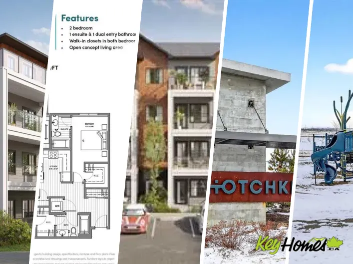 Apartment for sale: 1317, 321 Hotchkiss Drive SE, Calgary