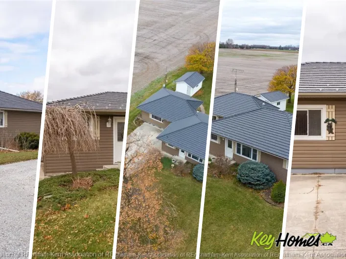 House for sale: 13171 BASE LINE ROAD, Thamesville