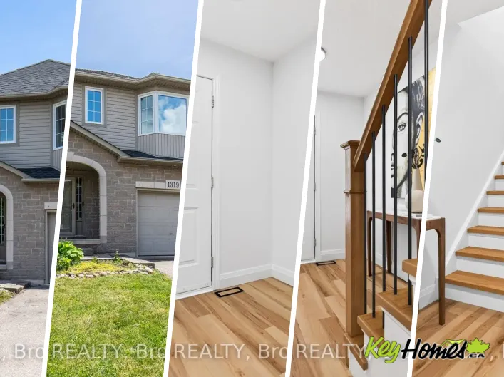 House for sale: 1319 BONNIE COURT, Burlington