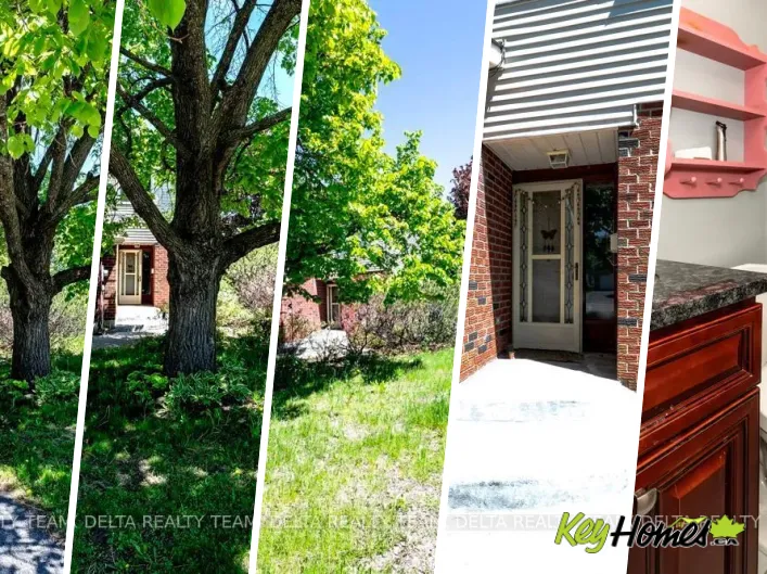 Row / Townhouse for sale: 132 ACKLAM TERRACE W, Ottawa