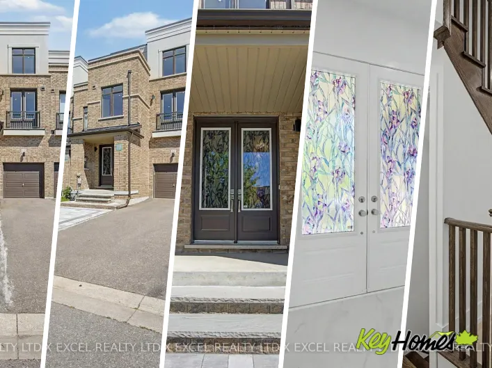 Row / Townhouse for sale: 132 ELYSE COURT, Aurora