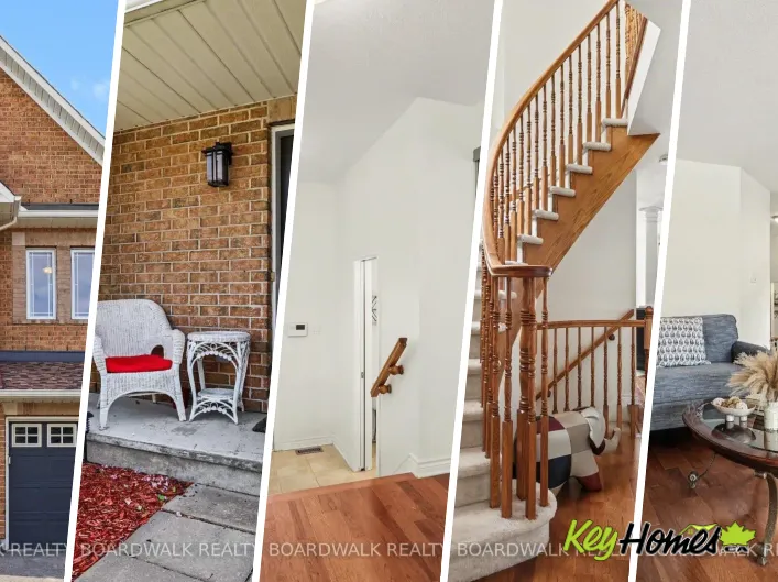 Row / Townhouse for sale: 132 MONTMORENCY WAY, Ottawa