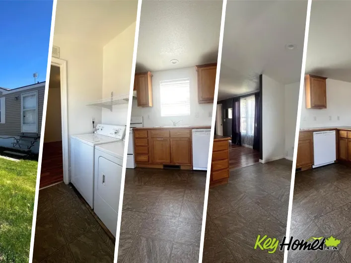 Mobile Home for sale: 132 Prairie Sun COURT, Swift Current