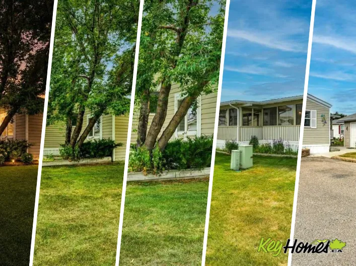 Mobile Home for sale: 132 Ranchwood Lane, Strathmore