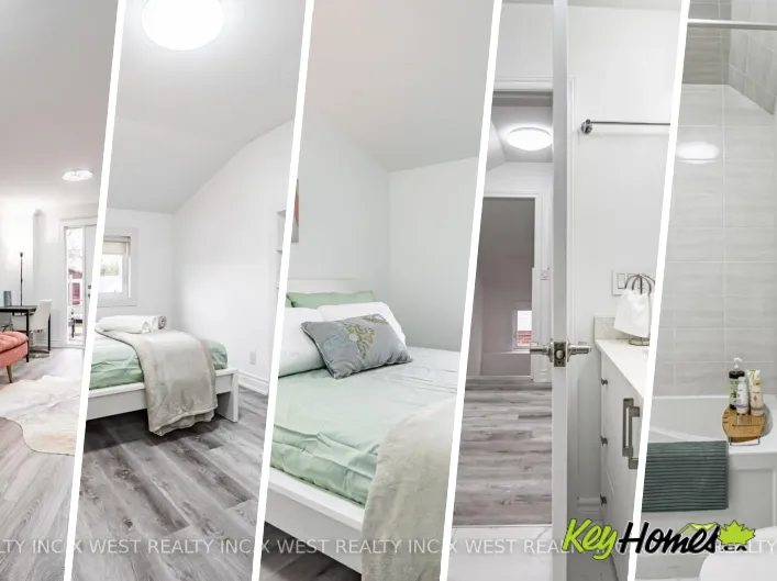 House for rent: 132 TWENTY SECOND STREET, Toronto