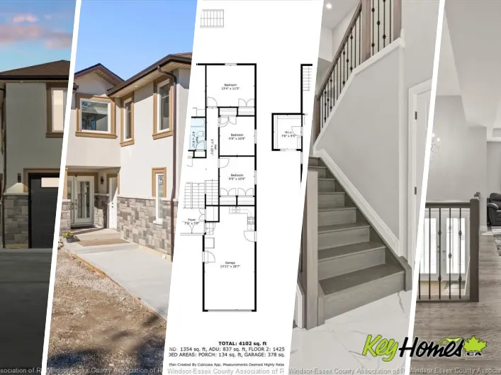 House for sale: 1320 GRAND MARAIS ROAD East, Windsor