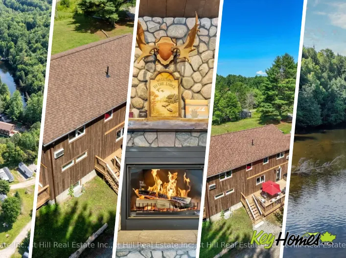 House for sale: 1326 KAWAGAMA LAKE ROAD, Algonquin Highlands