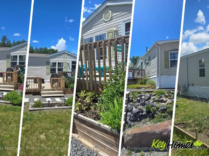 Mobile Home for sale: 133 - 1007 RACOON ROAD, Gravenhurst