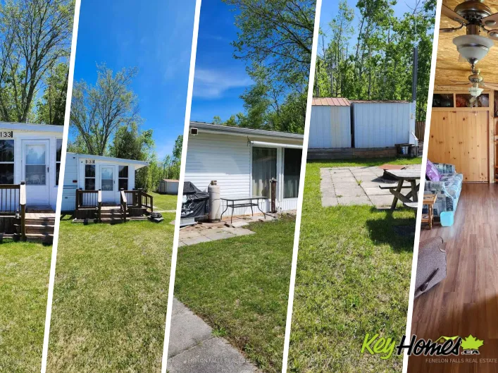 Mobile Home for sale: 133 - 1802 COUNTY RD 121 ROAD N, Kawartha Lakes