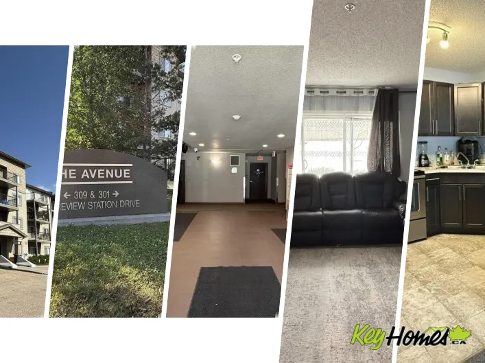 Apartment for sale: #133 301 CLAREVIEW STATION DR NW, Edmonton
