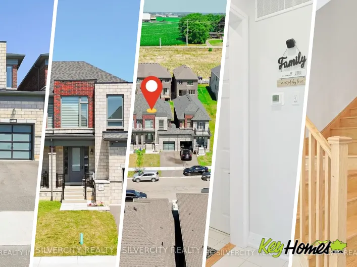 Row / Townhouse for sale: 133 COLE TERRACE, Woodstock