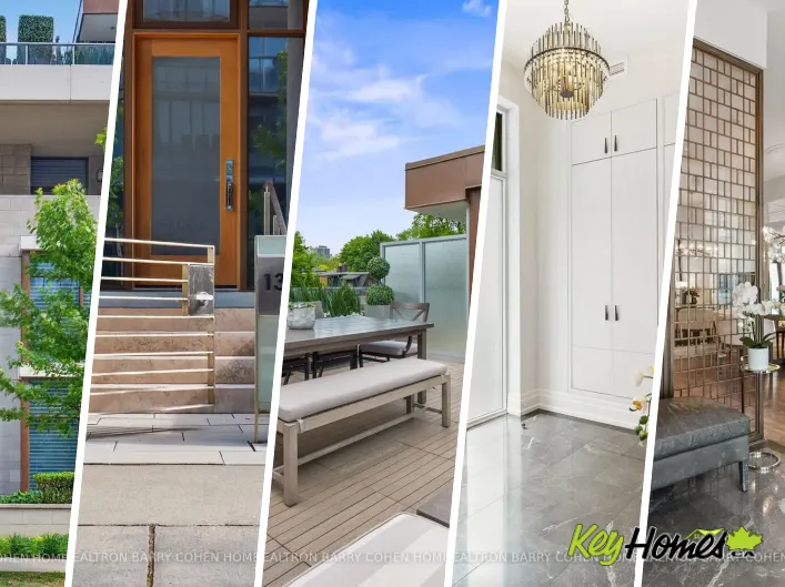 Row / Townhouse for sale: 133 PEARS AVENUE, Toronto