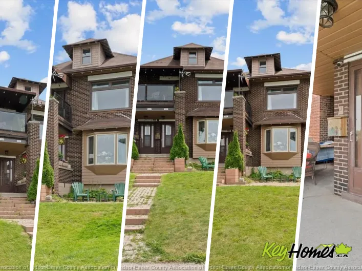 Duplex for sale: 1331 RIVERSIDE DRIVE, Windsor
