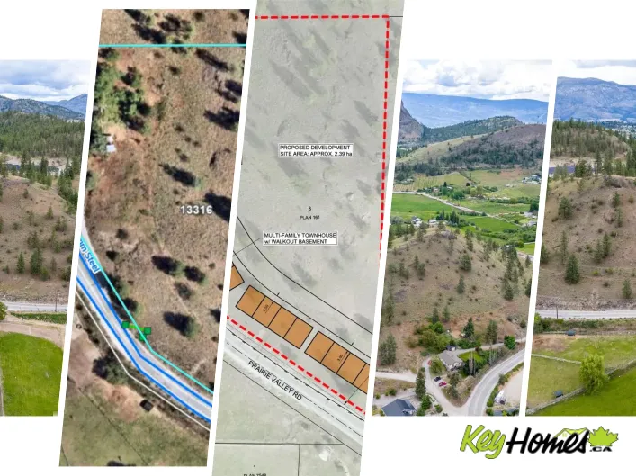 House for sale: 13316 Prairie Valley Road, Summerland