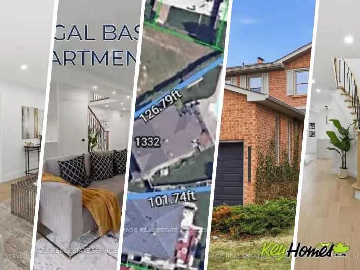 House for sale: 1332 QUINPOOL COURT, Mississauga