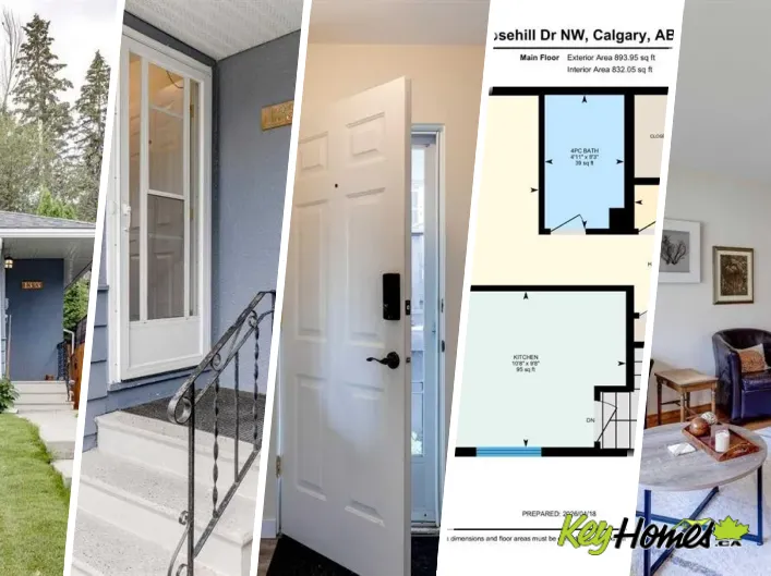 Duplex for sale: 1333 Rosehill Drive NW, Calgary
