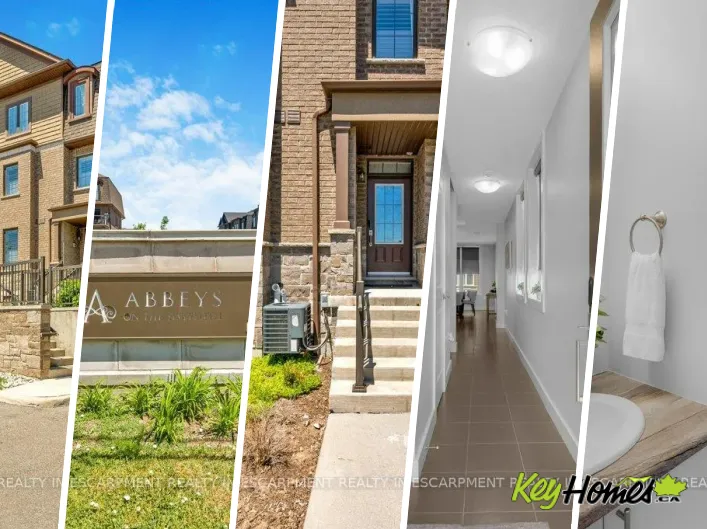 Row / Townhouse for rent: 134 - 445 ONTARIO STREET, Milton