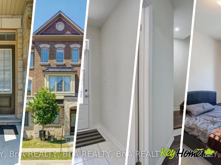 Row / Townhouse for sale: 134 FREDERICK WILSON AVENUE, Markham