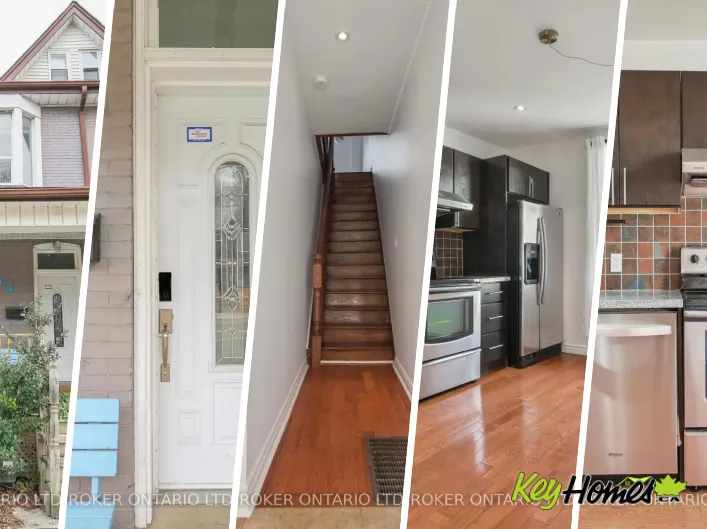 House for sale: 134 JONES AVENUE, Toronto