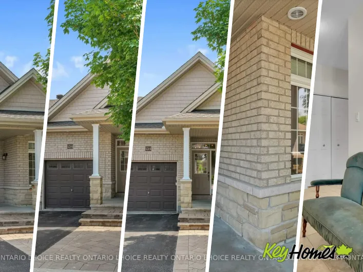 Row / Townhouse for sale: 134 MAPLE KEY PRIVATE, Ottawa