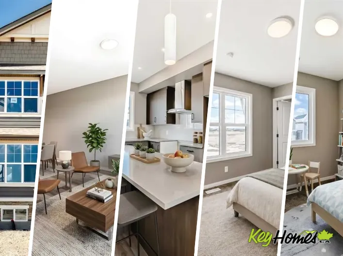 Duplex for sale: 1342 Mahogany Boulevard SE, Calgary