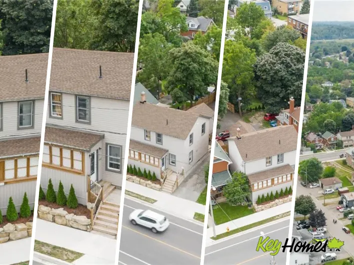 Triplex for sale: 1344/1346 KING Street E, Cambridge
