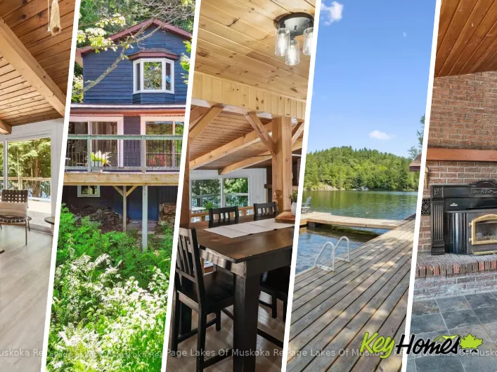 House for sale: 1345 SINCLAIR TRAIL KAWAGAMA LAKE TRAIL, Algonquin Highlands