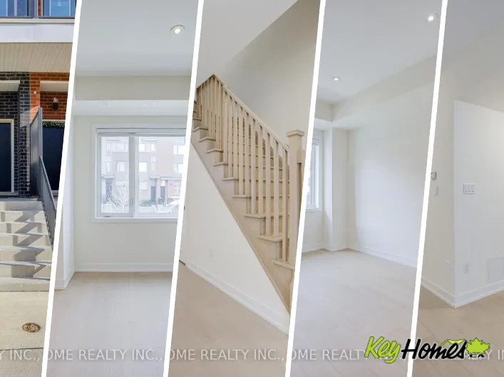 Row / Townhouse for sale: 135 FREDERICK TISDALE DRIVE, Toronto