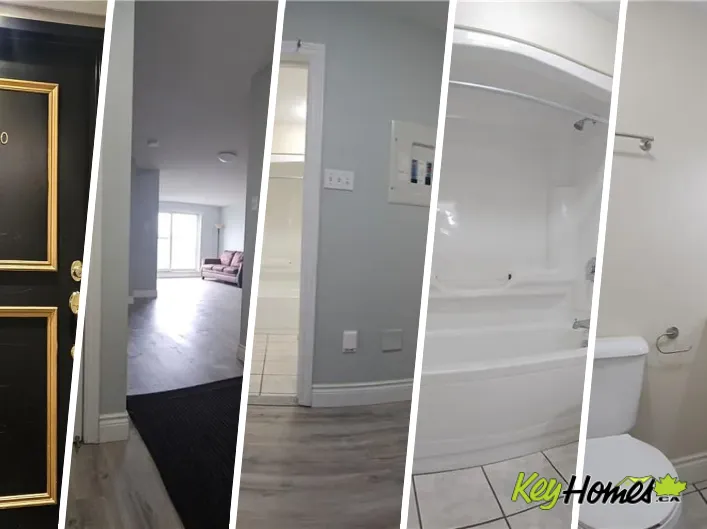 Apartment for rent: 135 JAMES Street S Unit# 1110, Hamilton