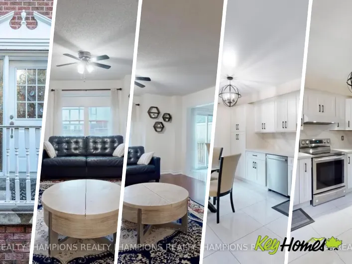 Row / Townhouse for sale: 135 URAL CIRCLE, Brampton