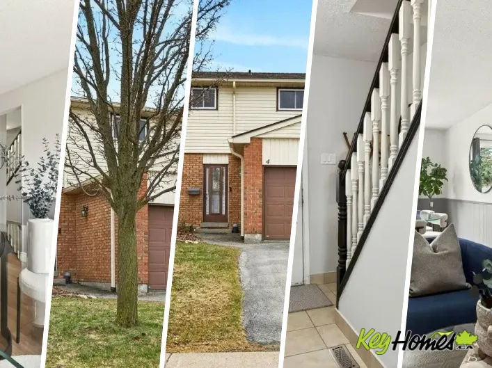 Row / Townhouse for sale: 1350 LIMERIDGE Road E Unit# 4, Hamilton
