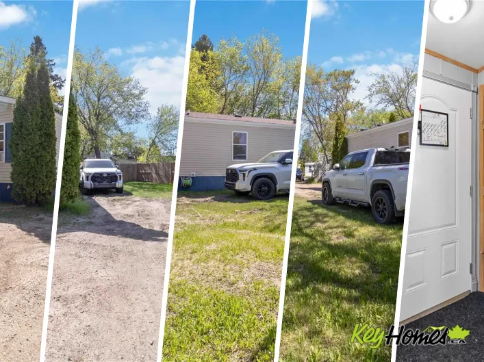 Mobile Home for sale: 136 219 Grant STREET, Saskatoon