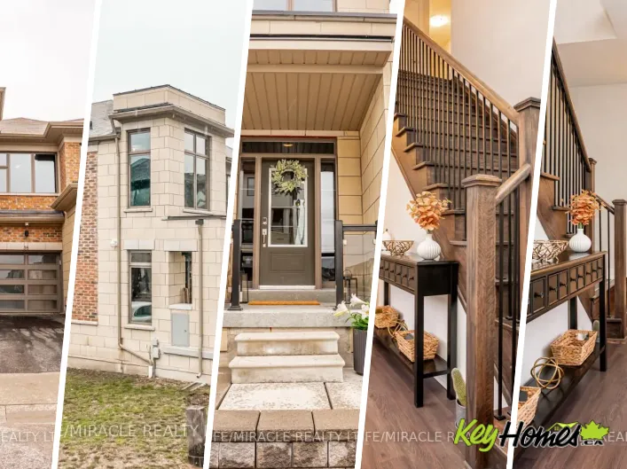 Row / Townhouse for sale: 136 - 58 DONALD FLEMING WAY, Whitby