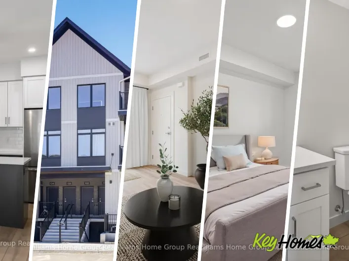 Row / Townhouse for sale: 136 - 824 WOOLWICH STREET, Guelph