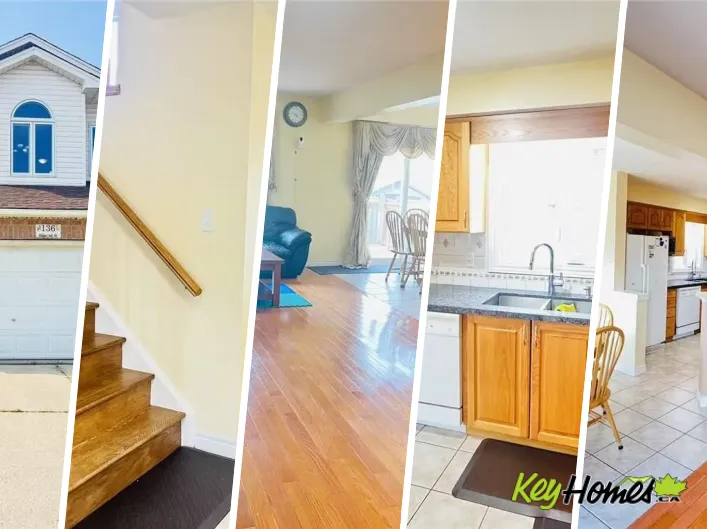 House for rent: 136 HIDDEN CREEK Drive, Kitchener