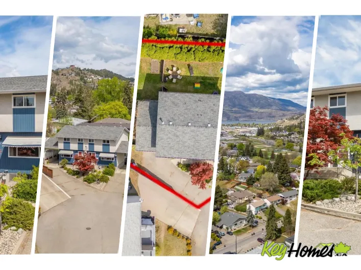 Duplex for sale: 1360 Elm Street, Kelowna