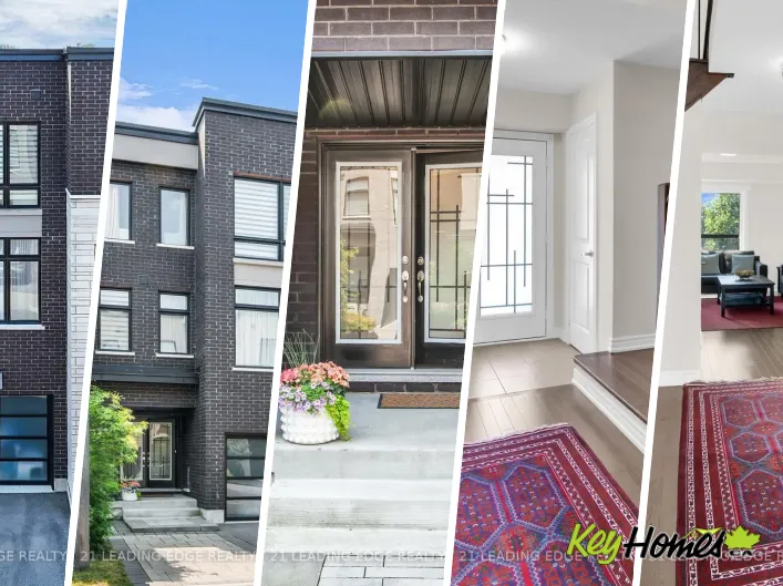 Row / Townhouse for sale: 1362 GULL CROSSING N, Pickering