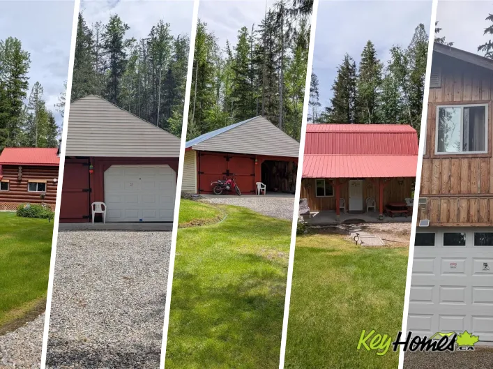 House for sale: 1363 Bourne Crescent, Seymour Arm
