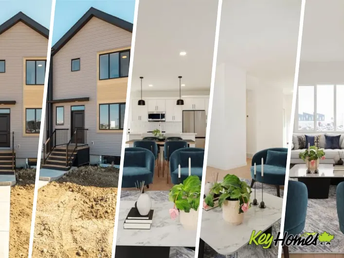 Row / Townhouse for sale: 1369 Abitibi Road W, Lethbridge