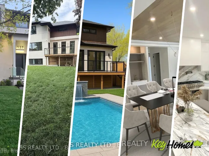 House for sale: 137 BANNOCKBURN AVENUE, Toronto