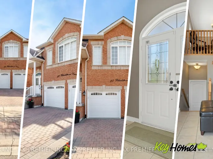 House for sale: 137 BLACKTHORN DRIVE, Vaughan