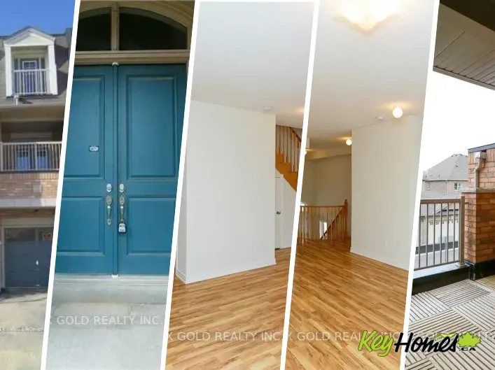 Row / Townhouse for sale: 137 INSPIRE BOULEVARD, Brampton