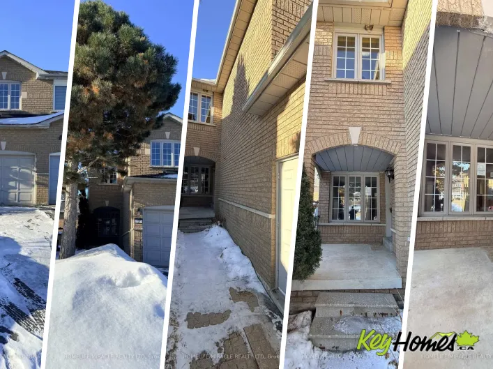 House for sale: 137 PRESSED BRICK DRIVE, Brampton